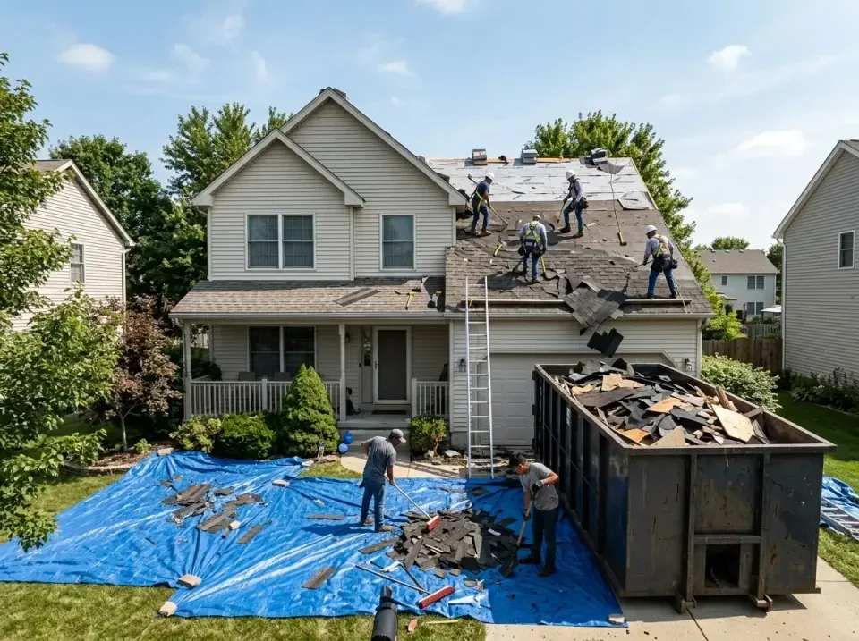 roof-replacement-debris-remova-004 — frequently asked questions, Cheapest Dumpster Rentals in Koloa, HI